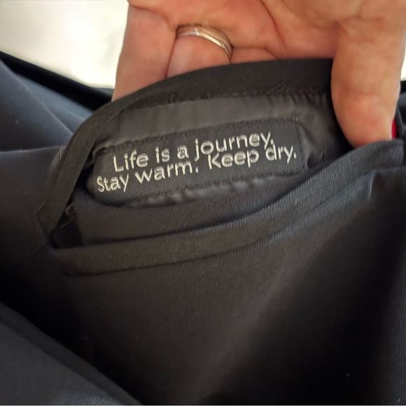 Gallery Black Trench Coat - Picture 8 of 11